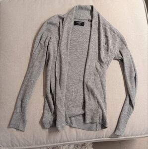 AllSaints 100% Merino Wool Unisex Cardigan